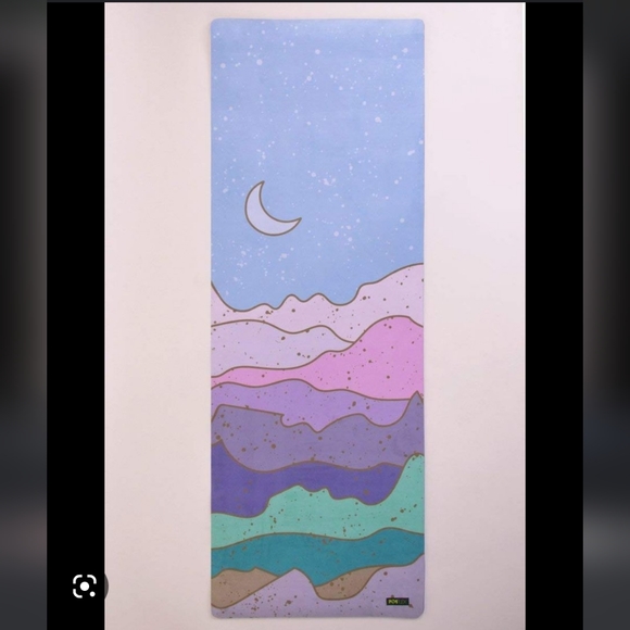 ‼️ISO *Popflex Desert sky yoga mat **NFS** - Picture 2 of 3
